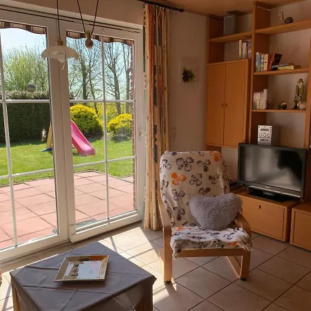 شقة Ferienhaus Sonne Krummhörn